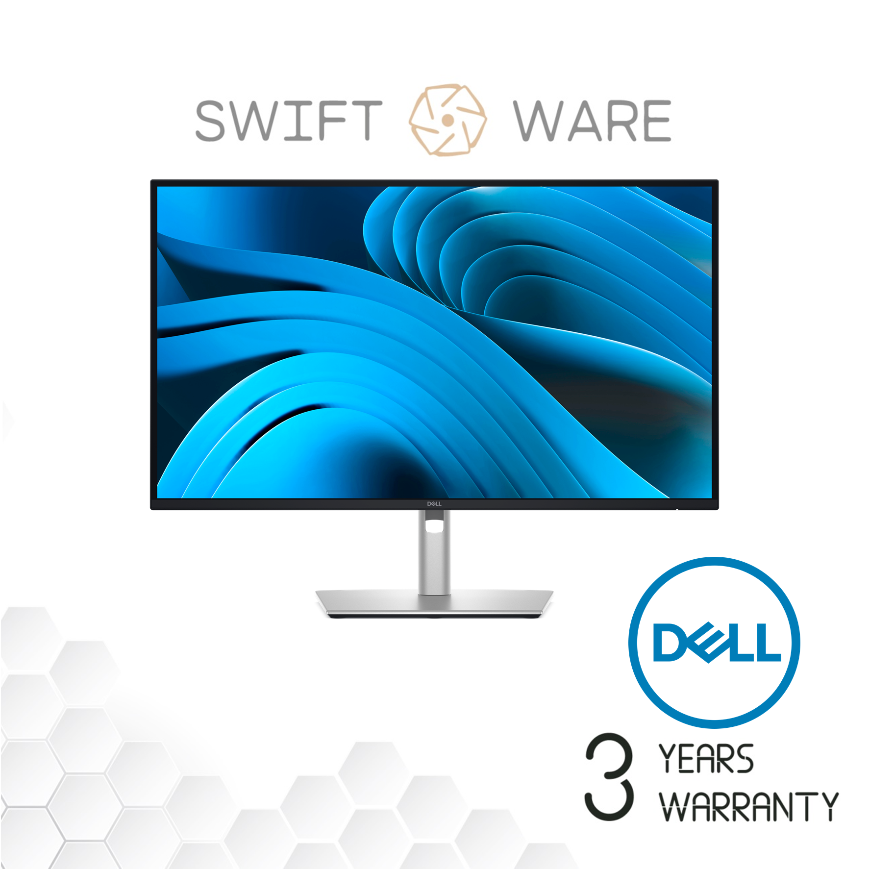 Dell Pro 27 Plus QHD USB-C Hub Monitor - P2725DE – Swiftware Pte Ltd