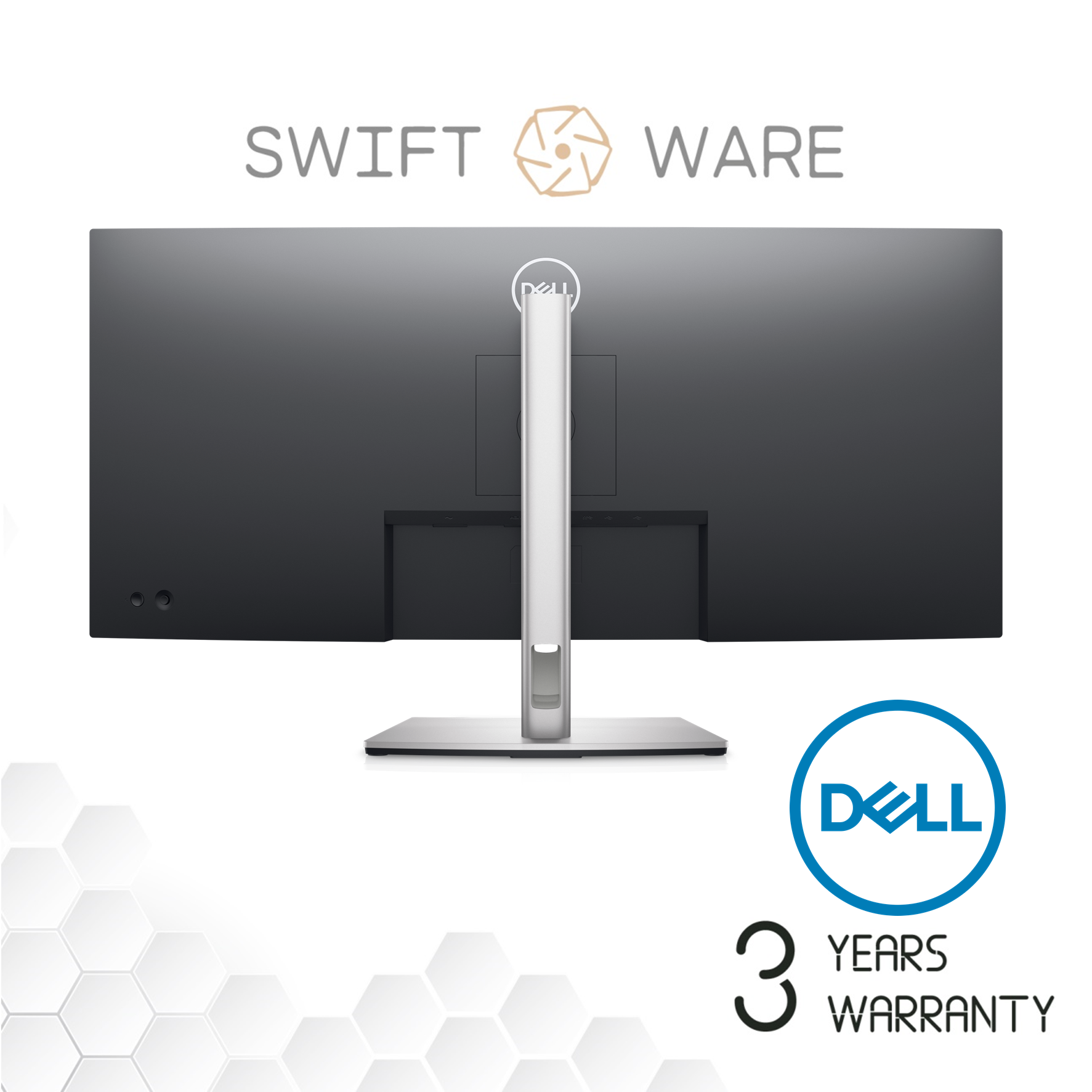 Dell 34 inch Ultrawide Curved USB-C Hub Monitor - P3424WE