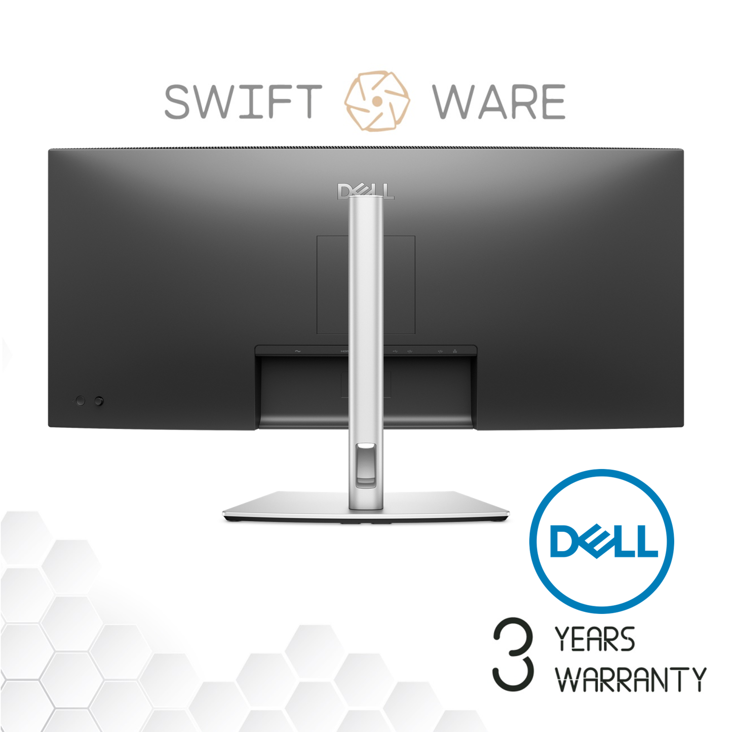 Dell Pro 34 Plus USB-C Hub Monitor - P3425WE