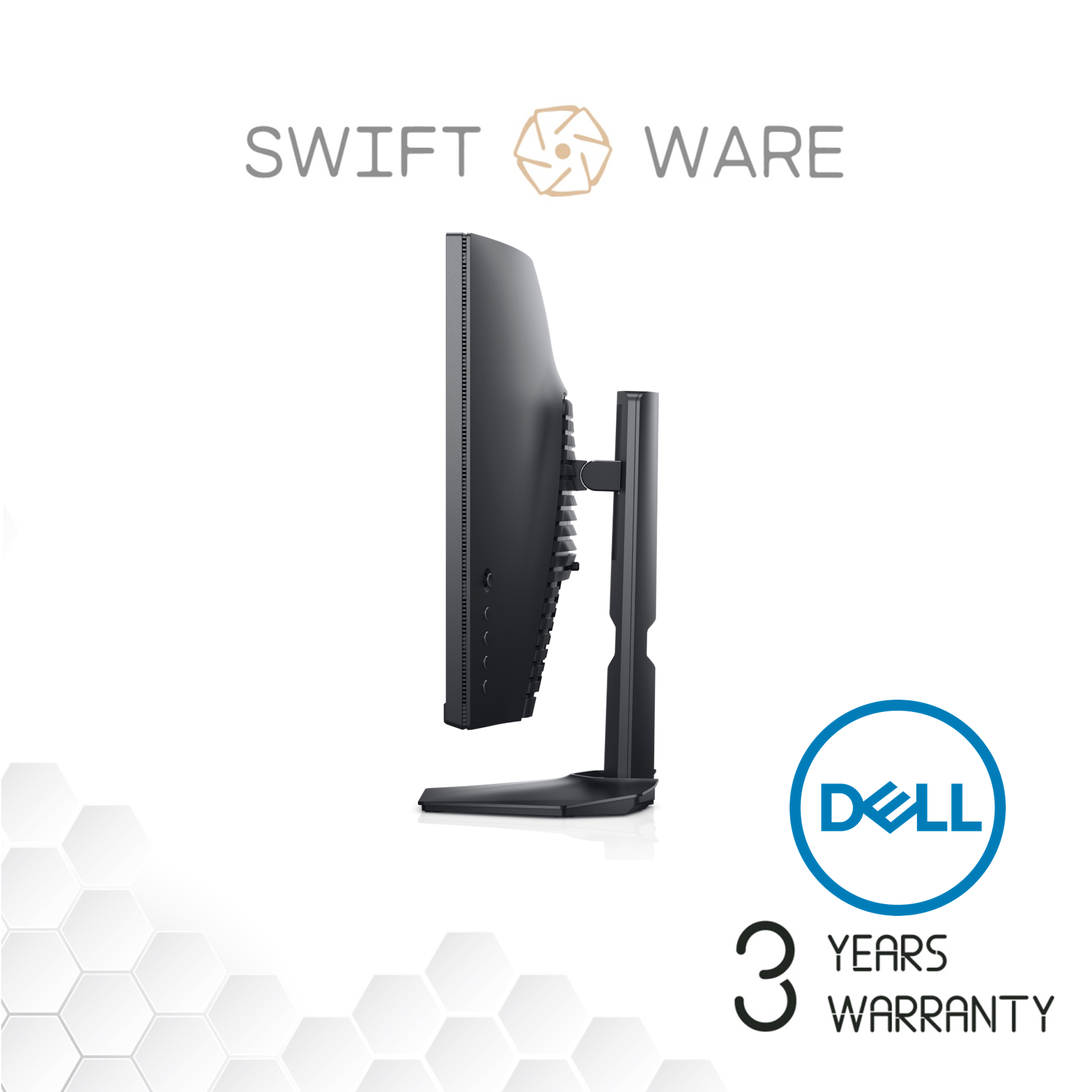 Dell 27 Curved Gaming Monitor – S2721HGF – Swiftware Pte Ltd