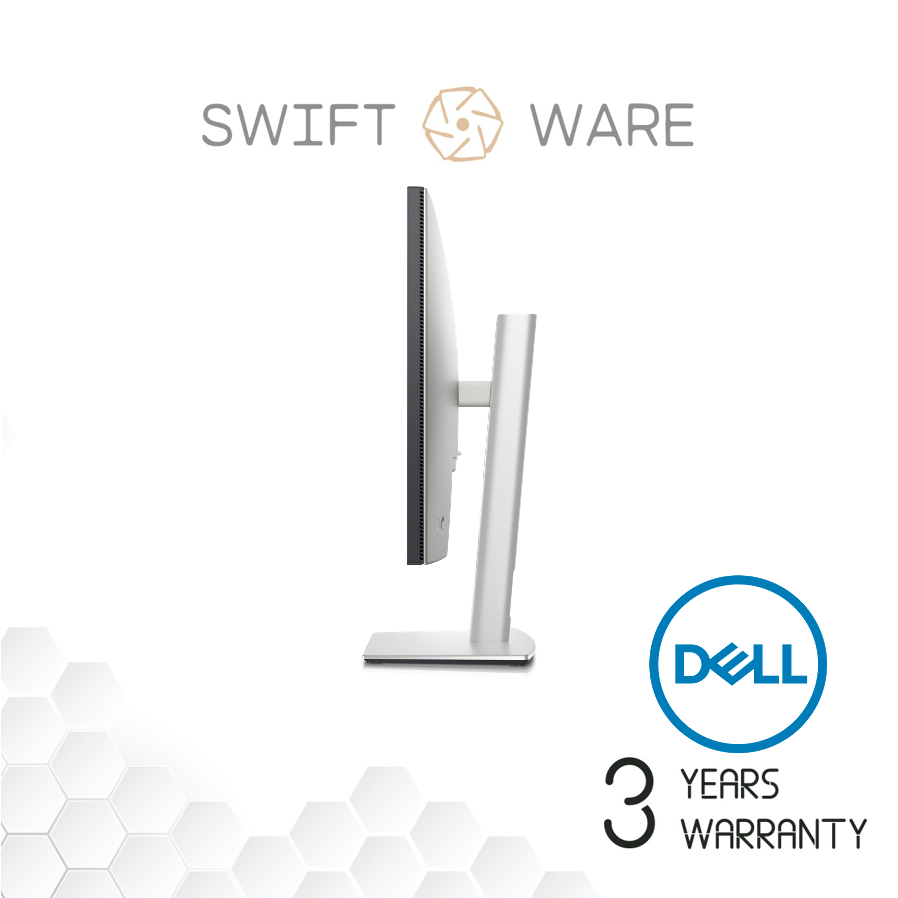 Dell UltraSharp 27 Thunderbolt™ Hub Monitor - U2724DE – Swiftware Pte Ltd