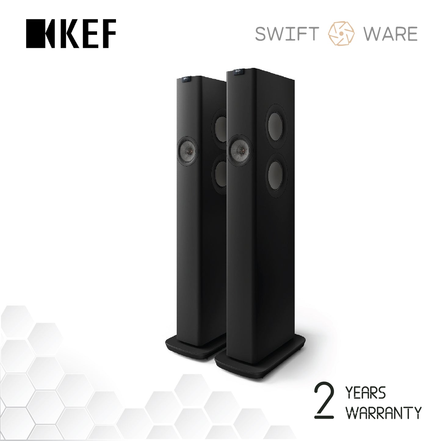 KEF LS60 Wireless HiFi Speakers LS60W