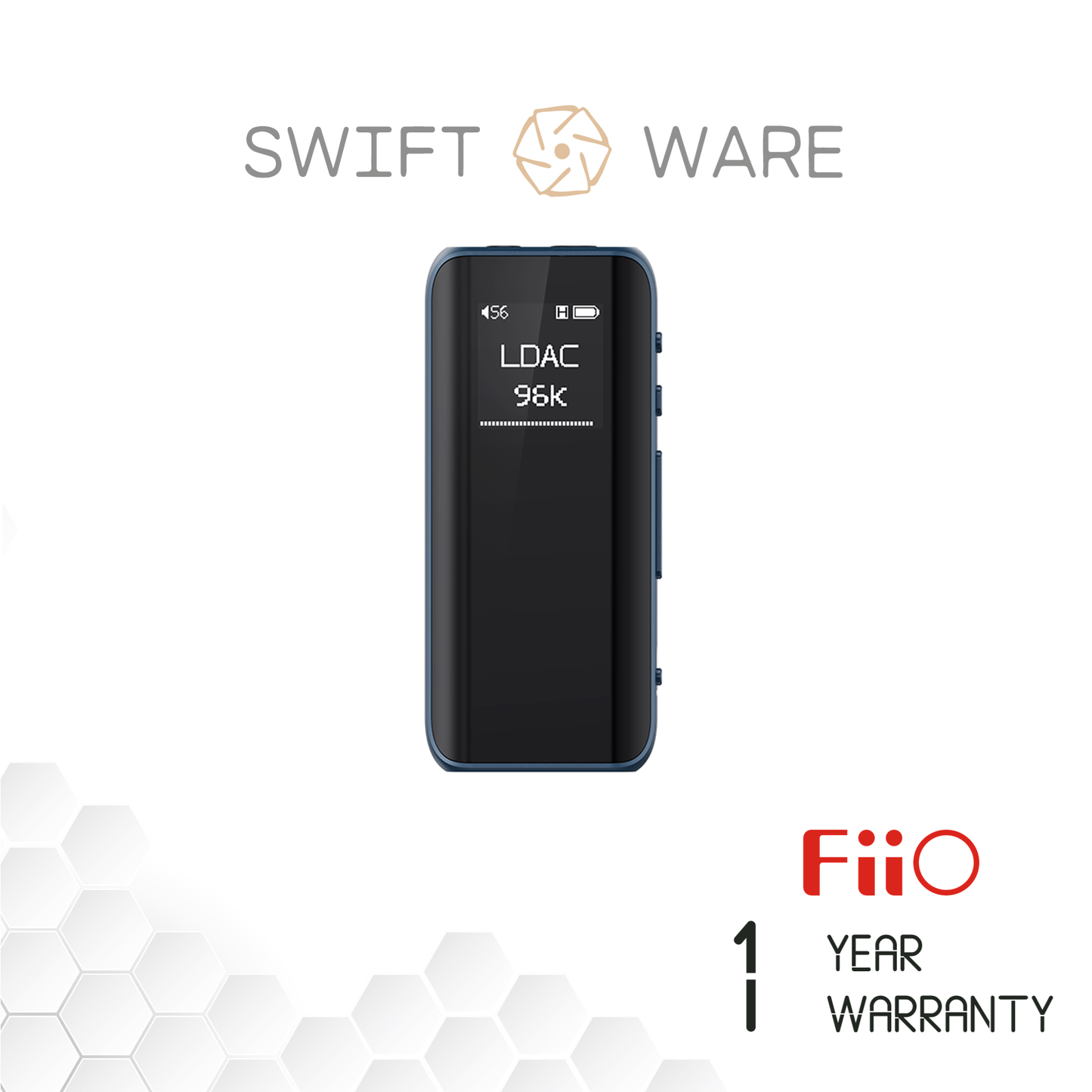 FiiO BTR15 Bluetooth DAC & Headphone Amplifier