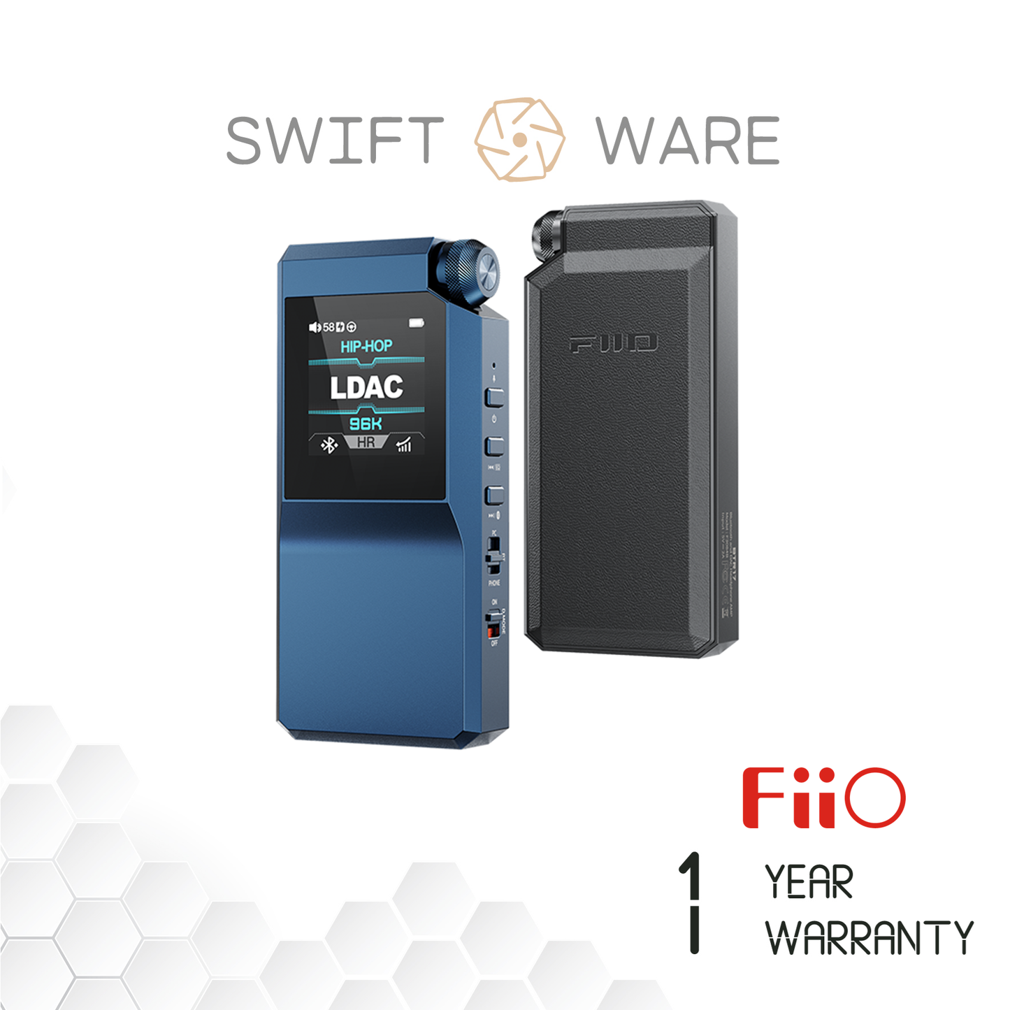 FiiO BTR17 Portable Bluetooth DAC & Headphone Amplifier