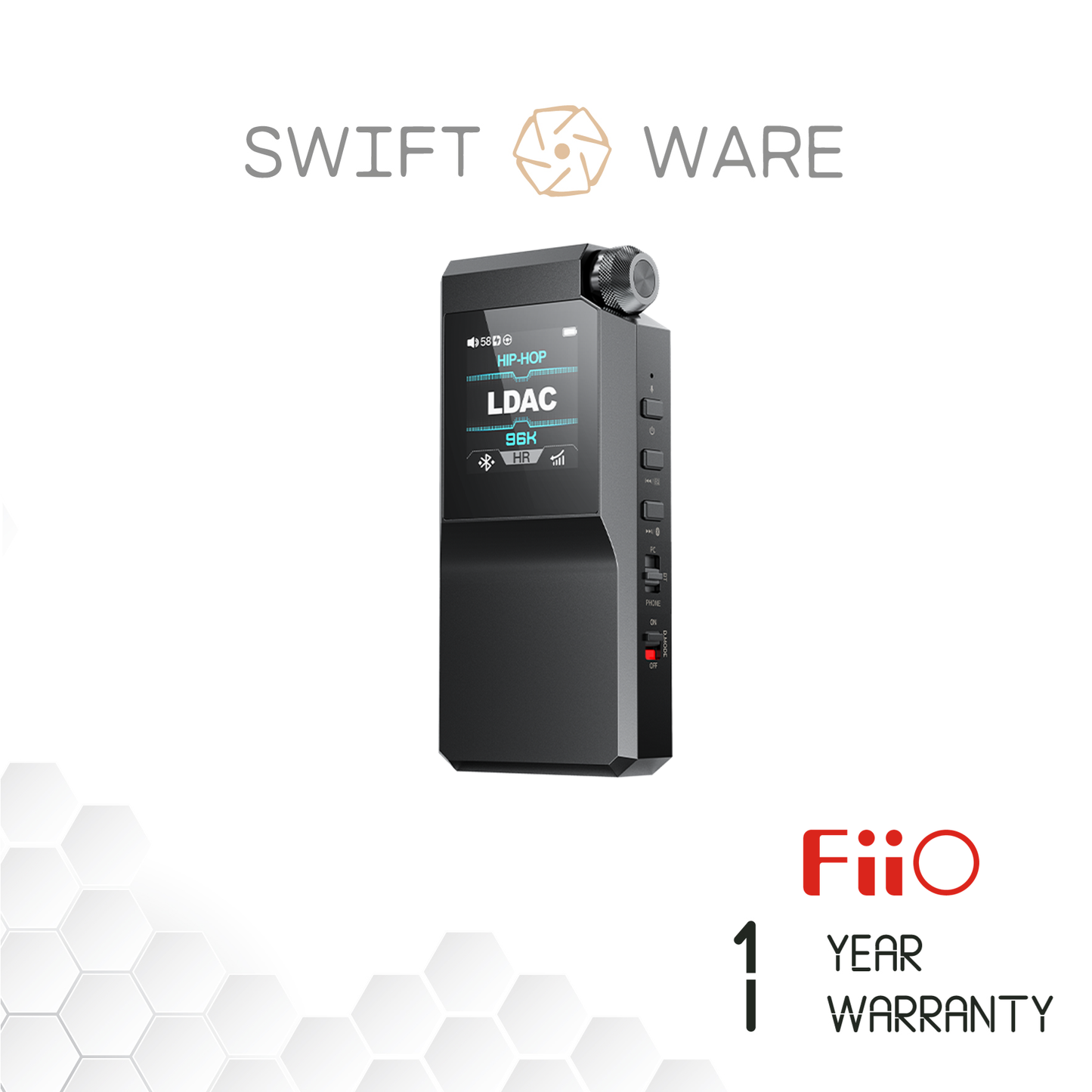 FiiO BTR17 Portable Bluetooth DAC & Headphone Amplifier
