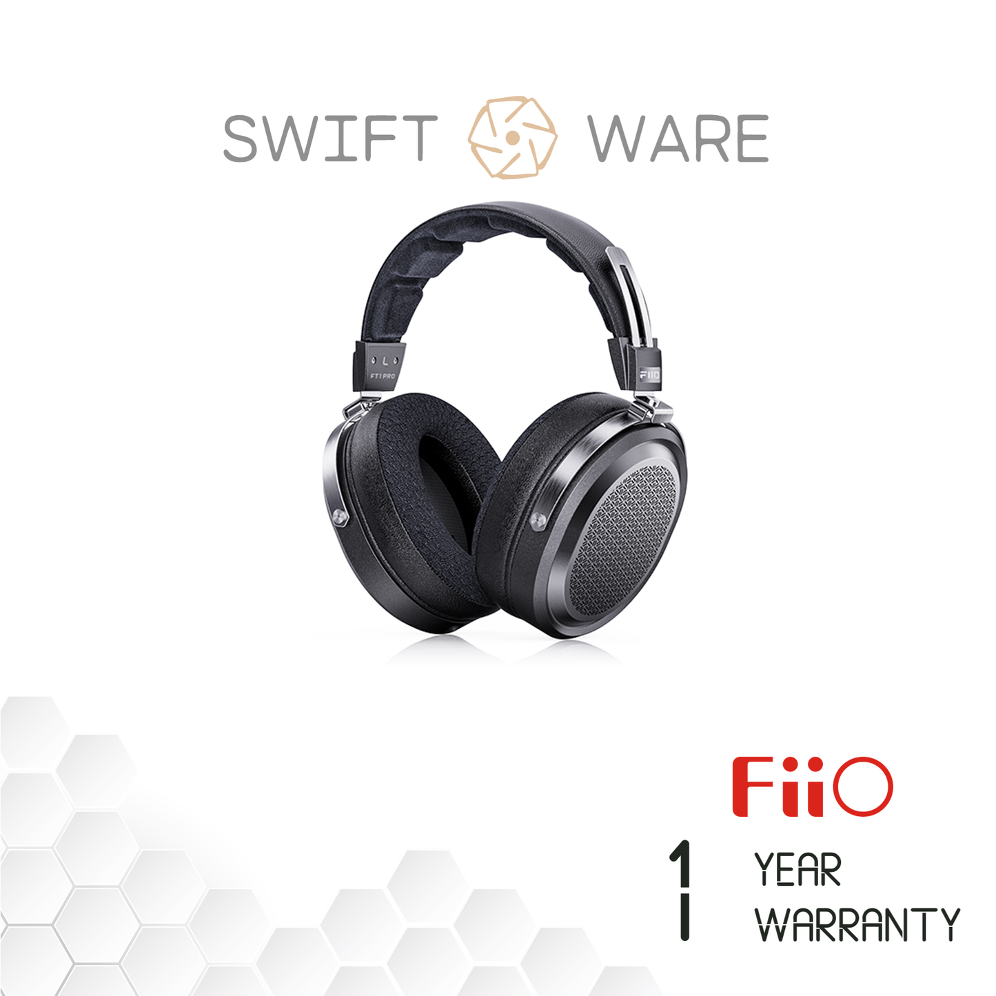 FiiO FT1 Pro Open-back Planar Headphones