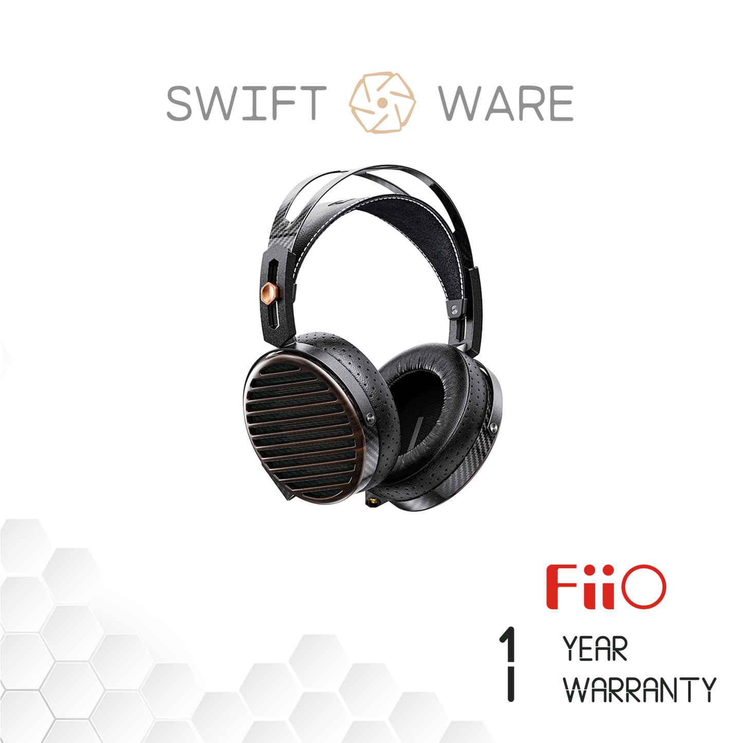 FiiO FT7 Open-back Planar Headphones