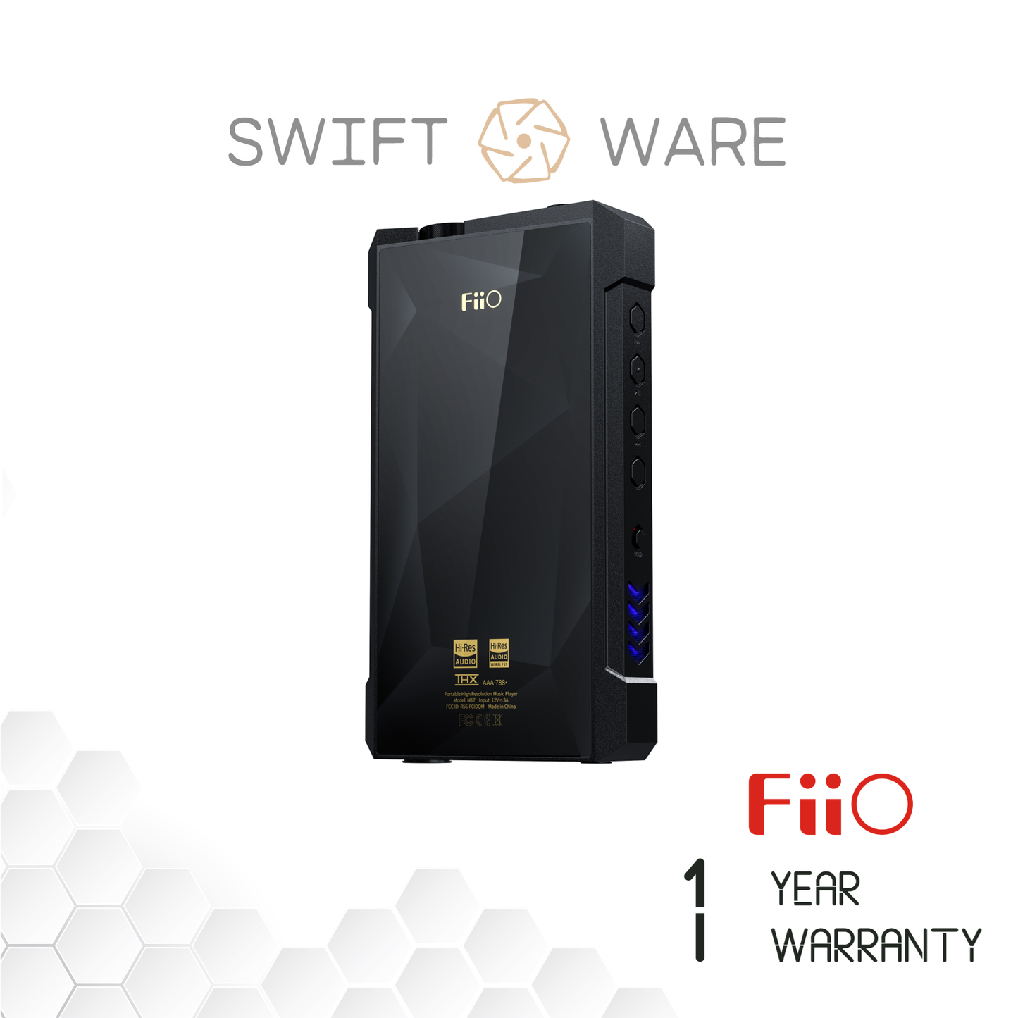 FiiO M17 Portable High Resolution Music Player