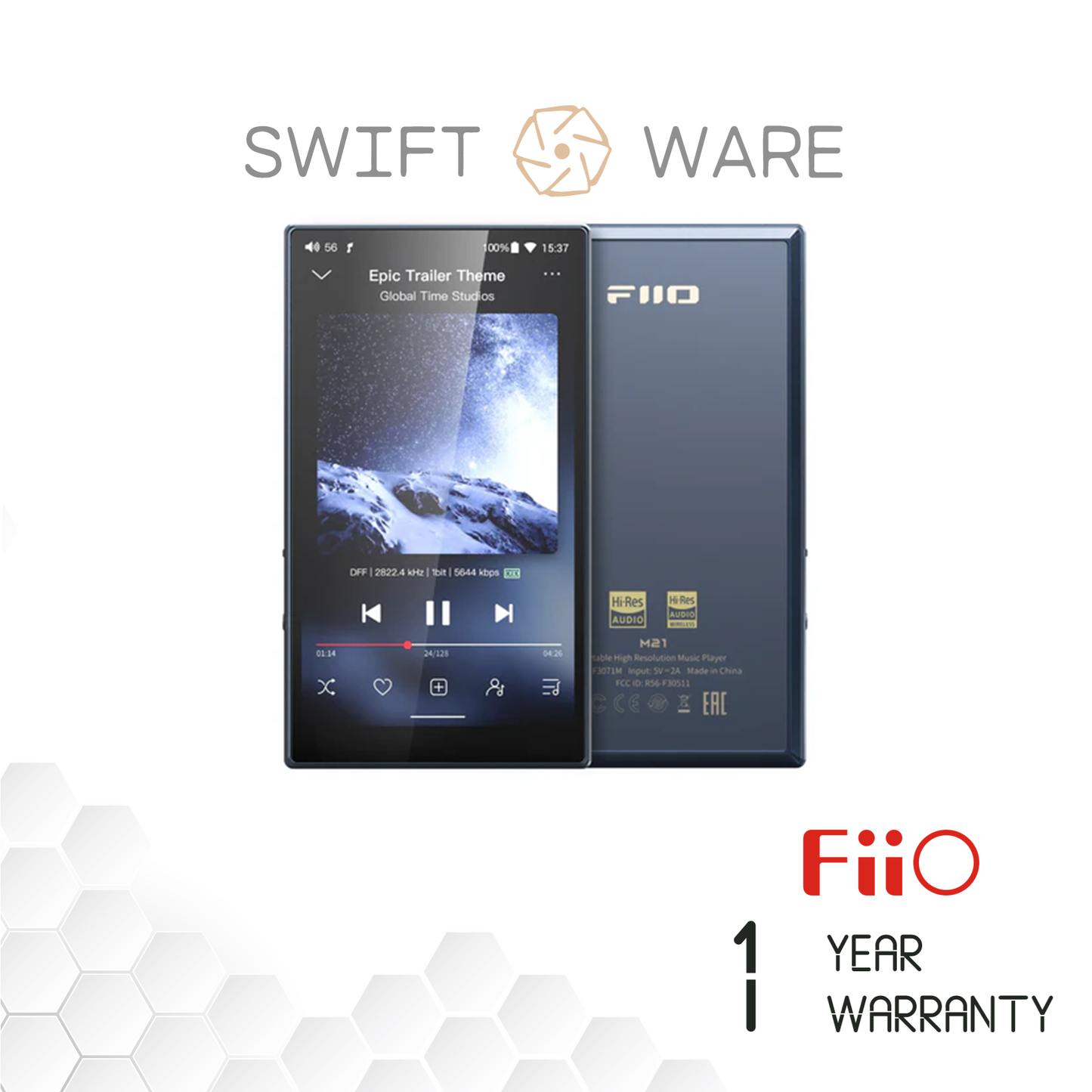 FiiO M21 Portable High Resolution Music Player