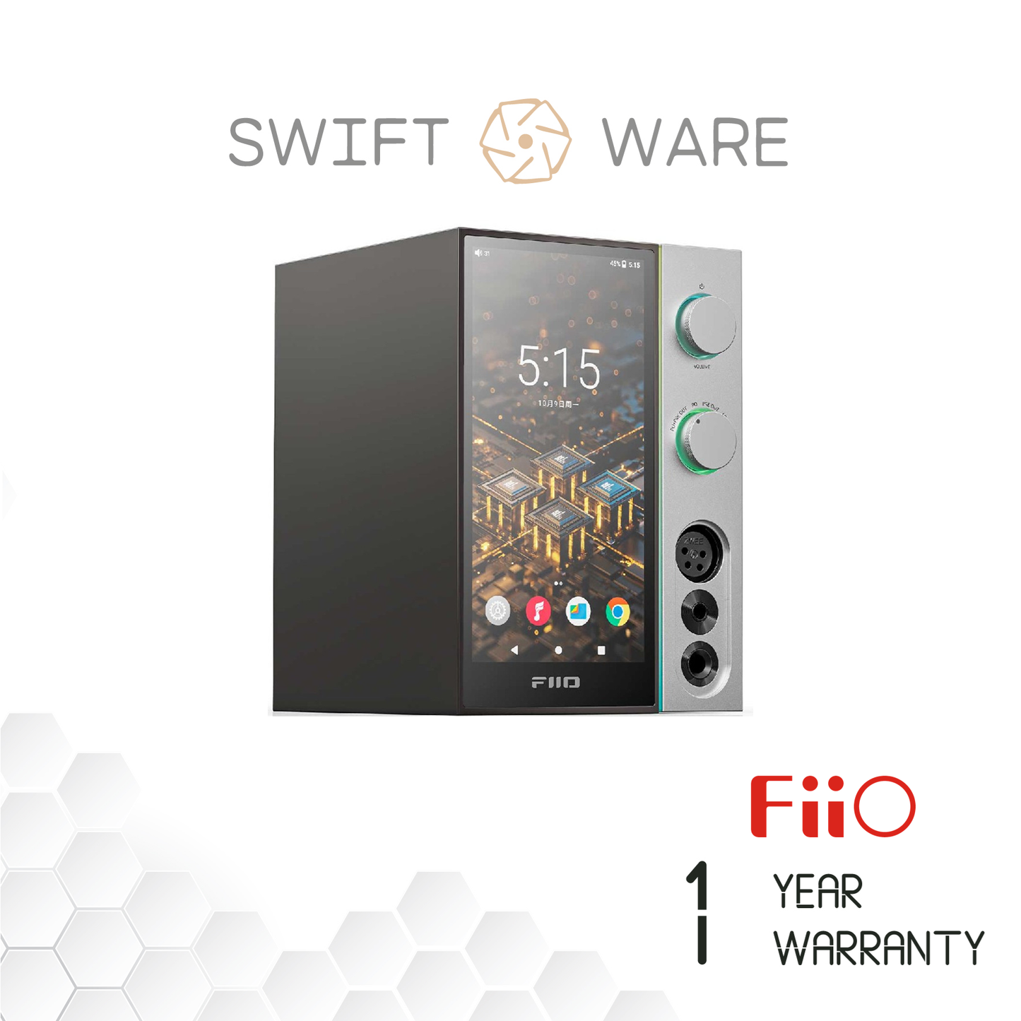 FiiO R9 Flagship All-In-One Digital Media Streamer