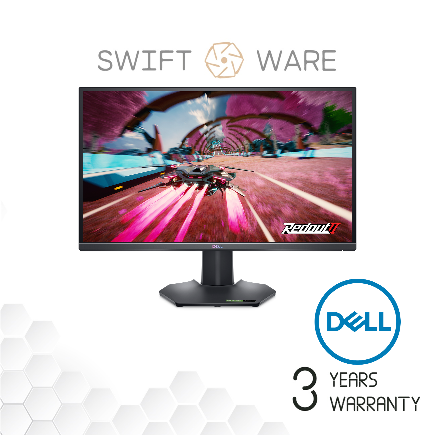 DELL ゲーミングモニター G2724D QHD 165hz Out of Stock) Dell 27 Gaming Monitor - G2724D – Swiftware Pte Ltd
