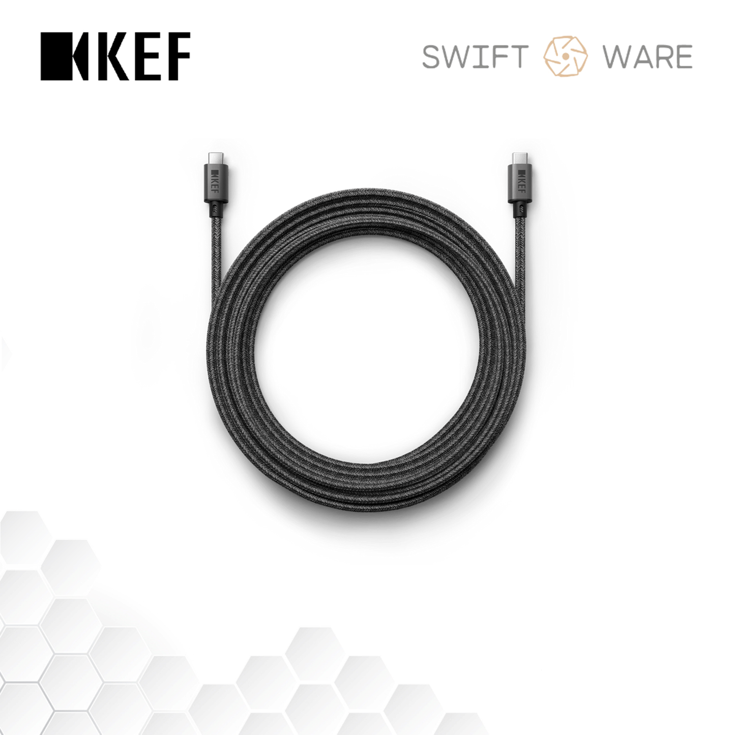 KEF C-Link Interspeaker Cable 8M Cable For LSX II LT