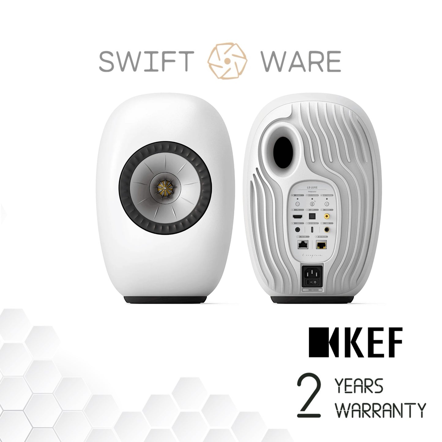 KEF LS LUXE Wireless Hi-Fi  speaker