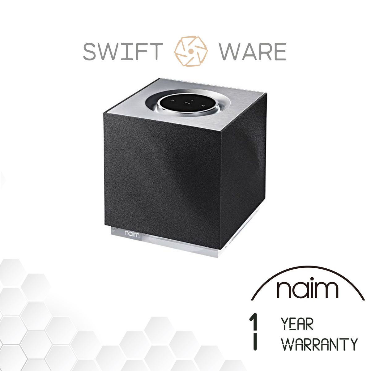 Naim Mu-so Qb 2nd Generation Compact Wireless Speakers – Swiftware Naim Mu-so Qb 2nd Generation Compact Wireless Speakers – Swiftware