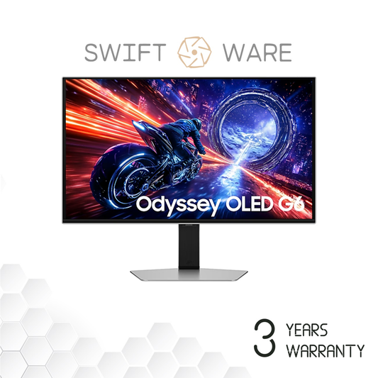 Samsung 27” Odyssey OLED G6 G60SF QHD 500Hz Gaming Monitor