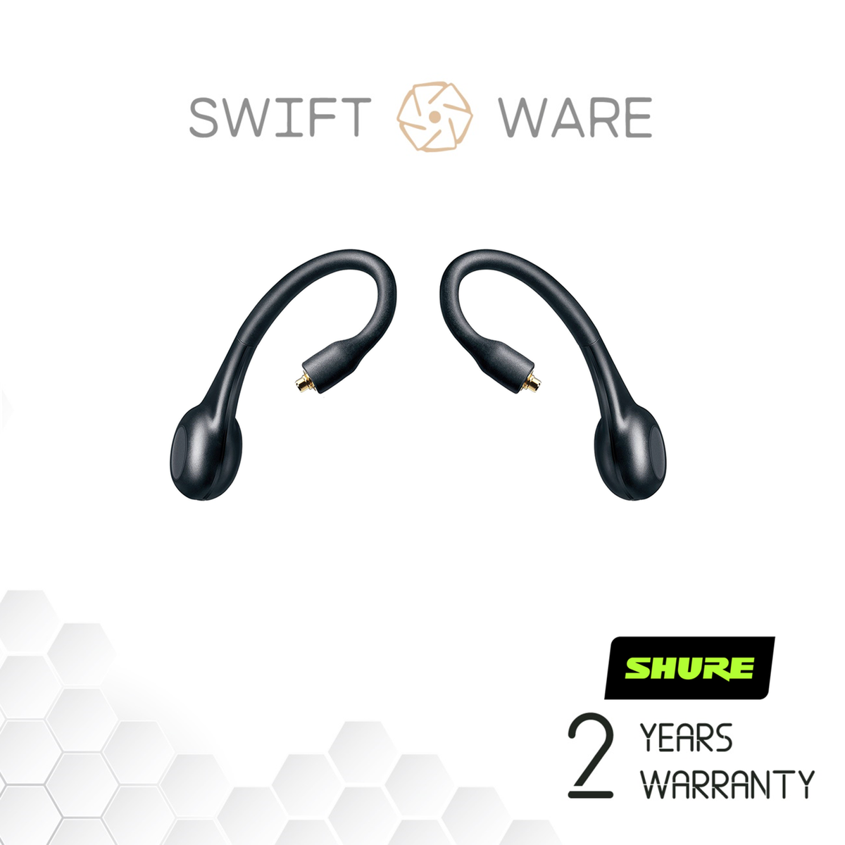 Shure Adapter Shure True Wireless Secure Fit Adapter Gen 2 RMCE - TW2 – Swiftware Pte Ltd