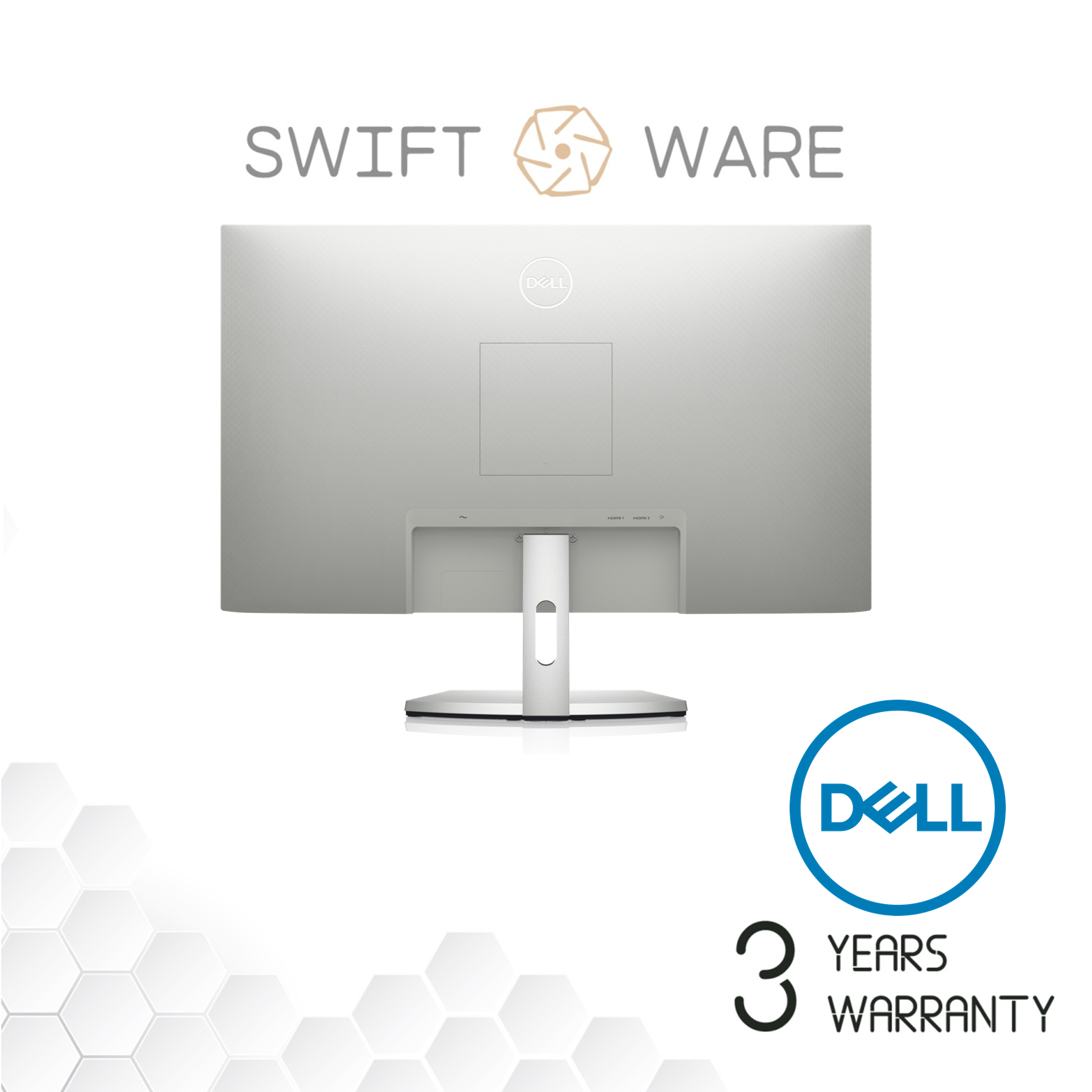 Dell 27 Monitor – S2721H (w/Speaker) / S2721HN – Swiftware Pte Ltd