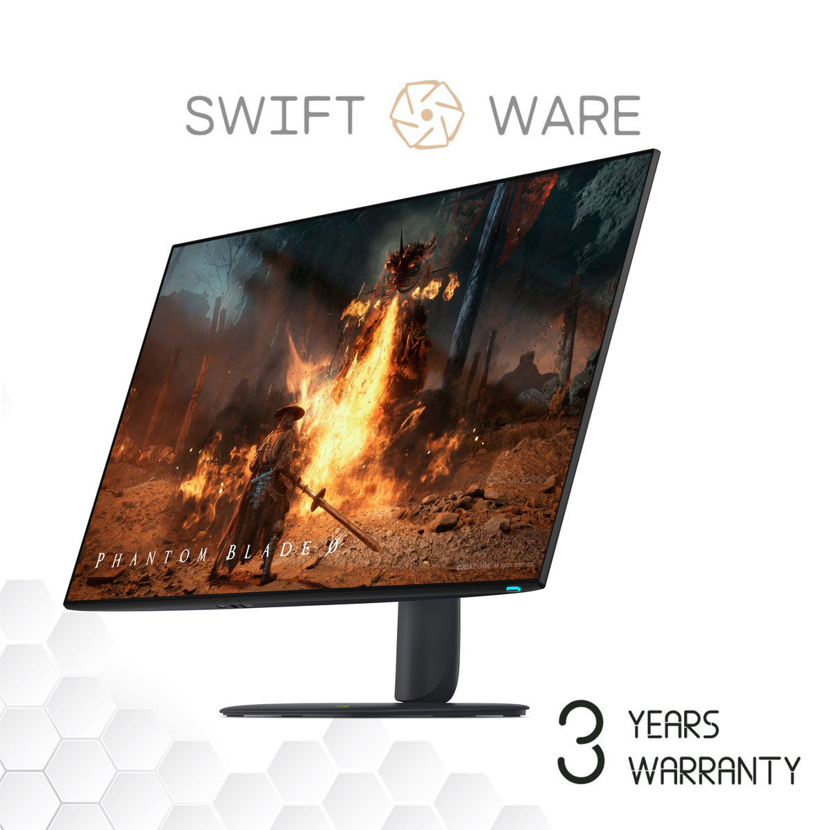 AW3226Q  - Alienware 32 4K OLED Gaming Monitor