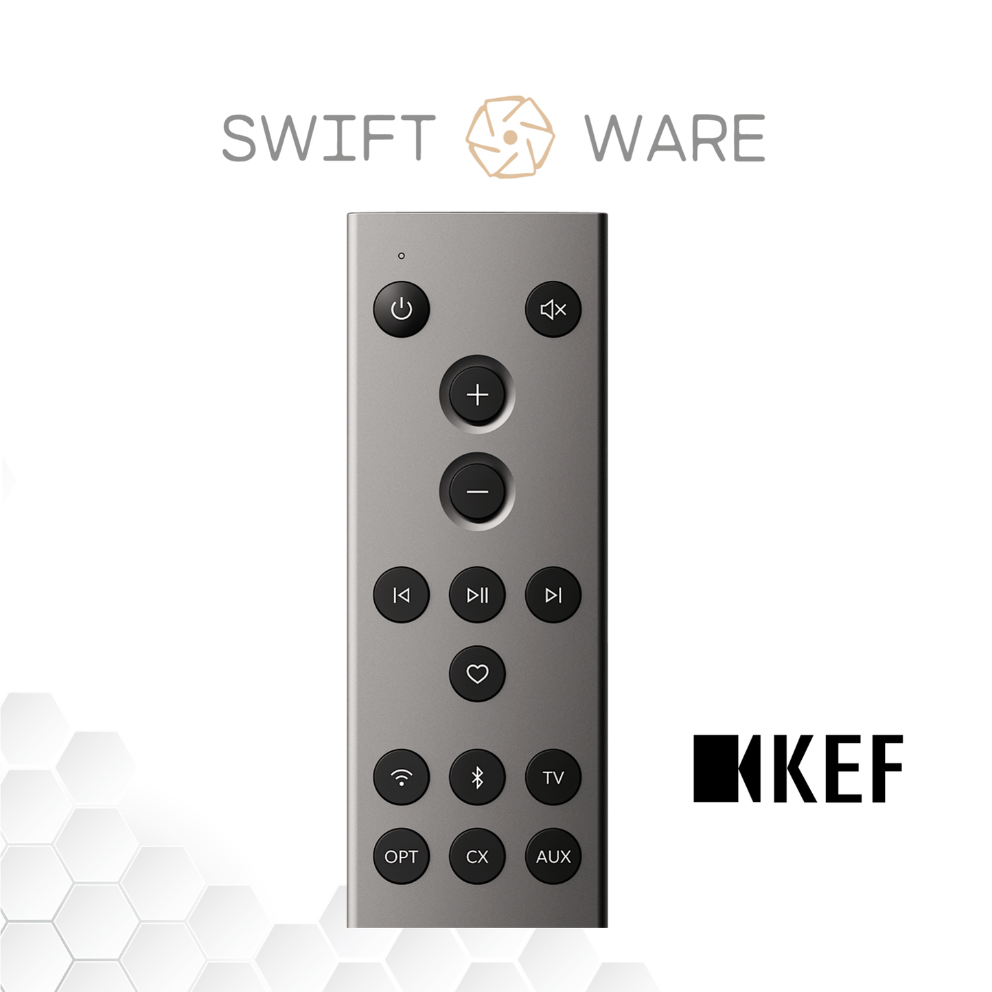 KEF C3 REMOTE [2 - YEAR WARRANTY]