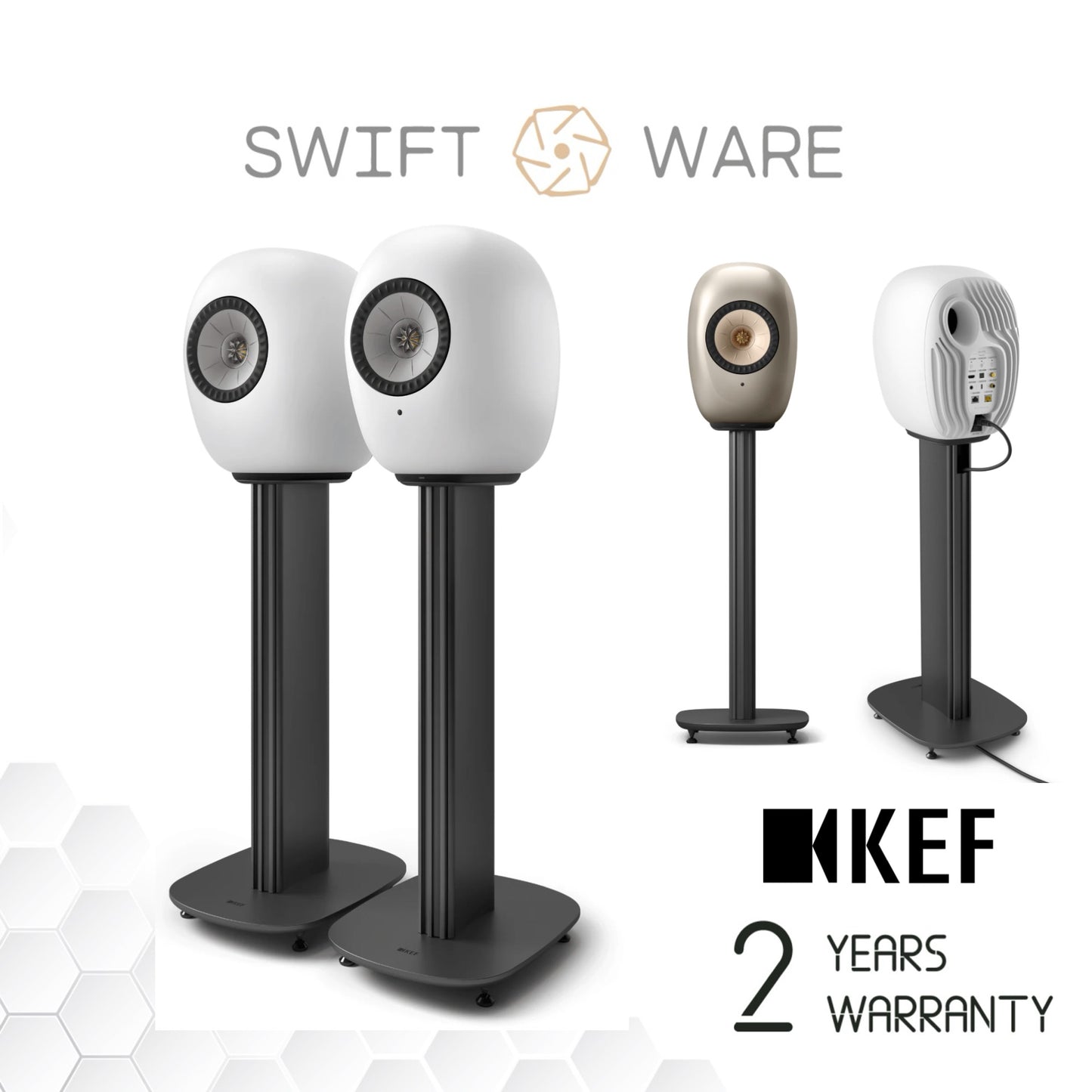 KEF LS LUXE Wireless Hi-Fi  speaker