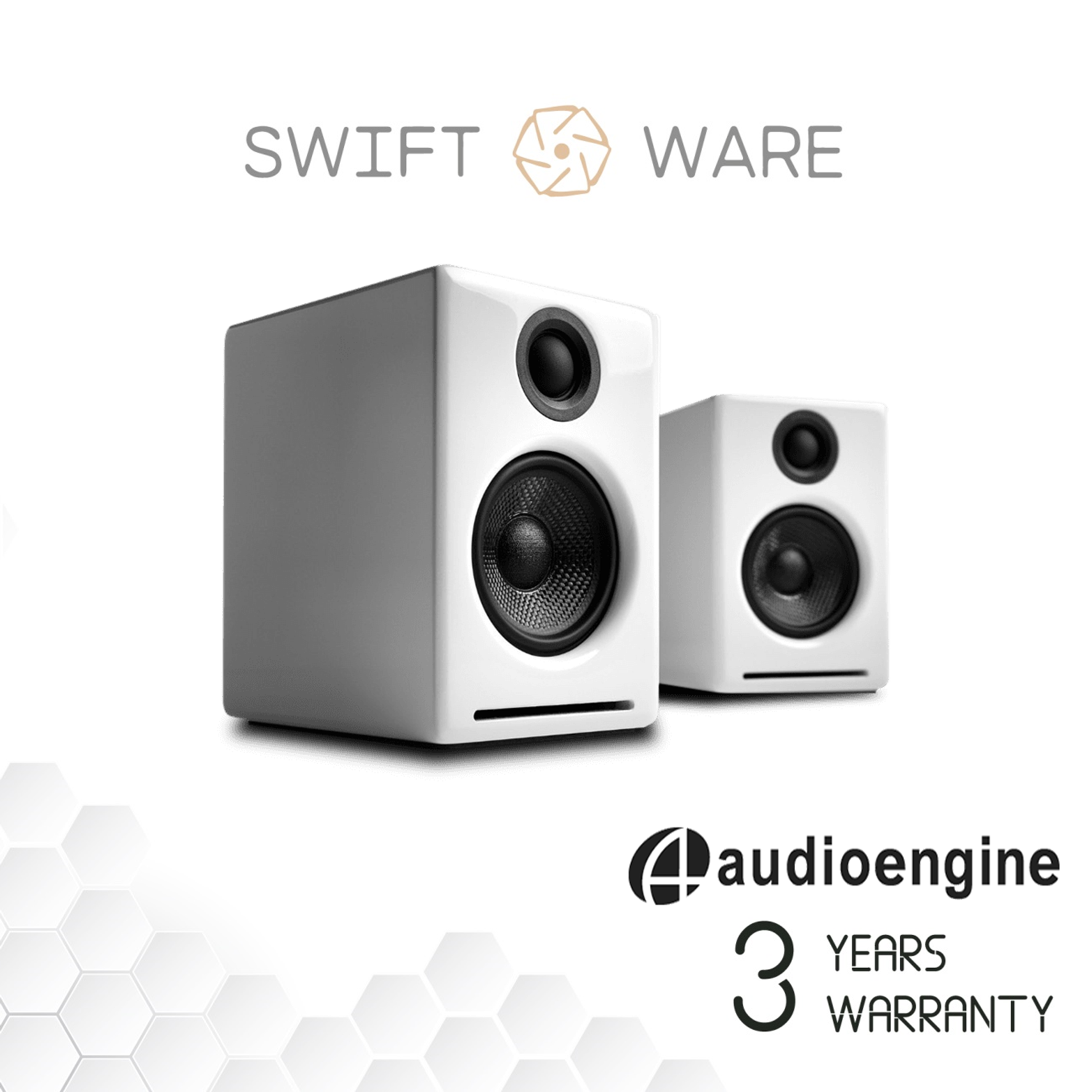 Audioengine A2+ Home Music System w/ Bluetooth aptX Wireless