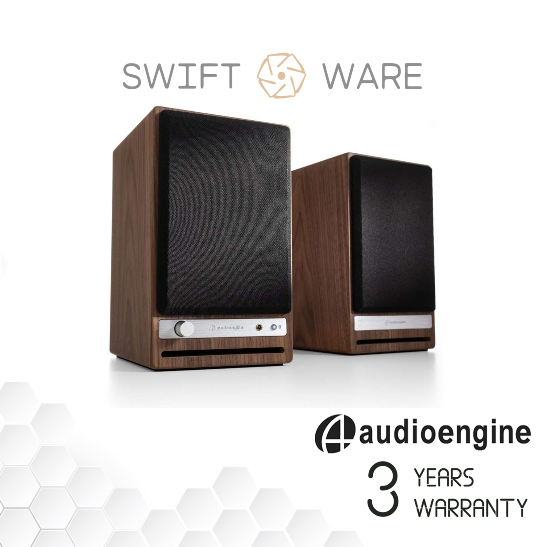 Audioengine HD4 Home Music System w/Bluetooth aptX-HD – Swiftware
